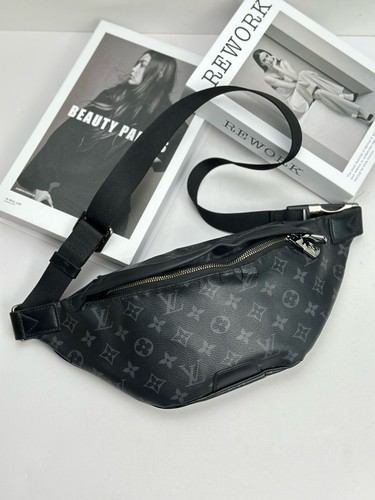Louis vuitton bum bag black - louis,