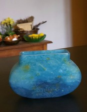 Daum Nancy  Vase Jardinière En Pate De Verre Art Nouveau Art Deco Nancy