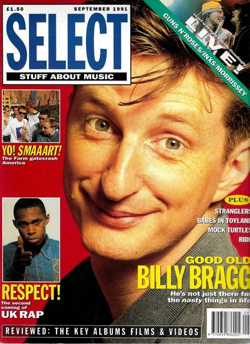 Select magazine september 1991 - september,