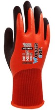 Gants Résistants À L'Eau En Latex Wonder Grip WG-348R THERMO LITE PLUS 12 X