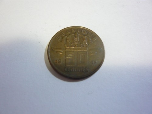 Centimes belgique pièce - centimes,