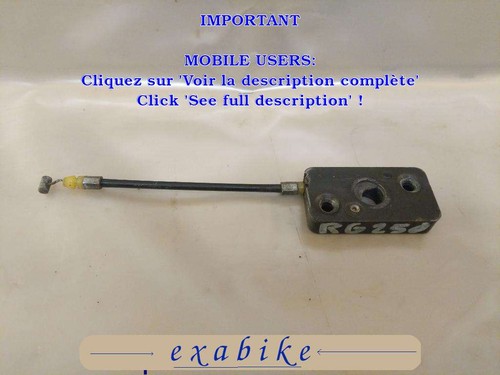 Verrou selle pour - de, rg