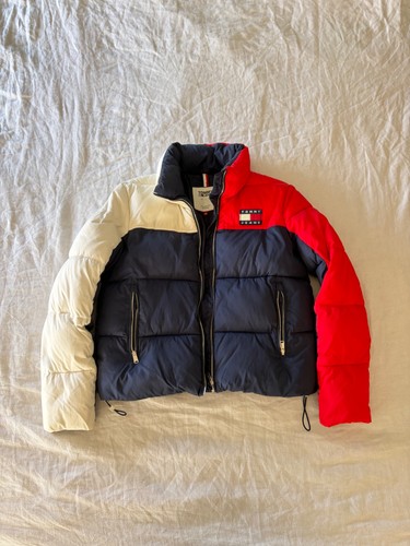 Doudoune tommy jeans femme