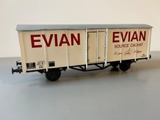 MODELISM O WAGON FRIDGE SNCF EVIAN WITHOUT BOX