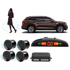 4 Capteurs De Stationnement