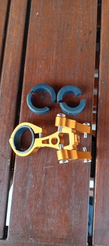 Porte bidon double tige de - bidon,