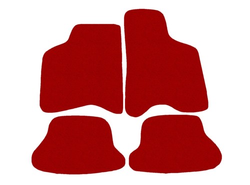 Rouge tapis sol pour seat - rouge,