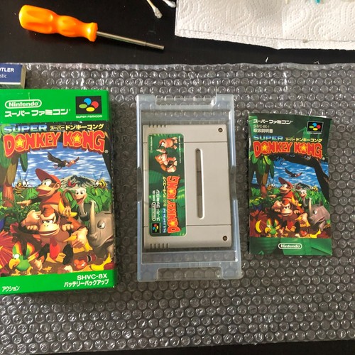 Super donkey kong sfc - donkey, box