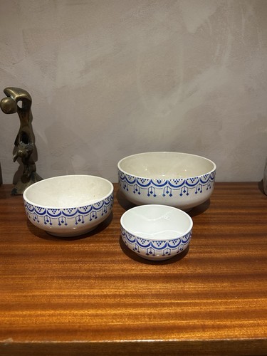 Lot saladiers bols art - 3, /