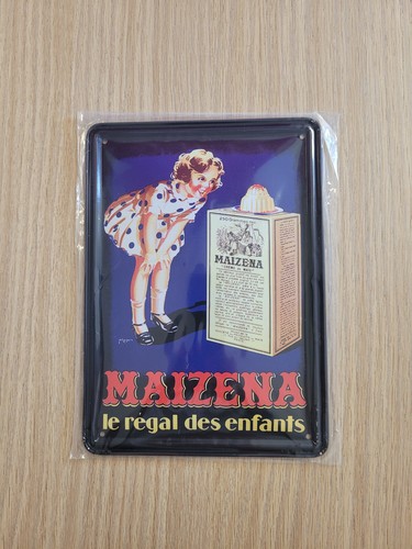 Plaque métal vintage - ,, affiche