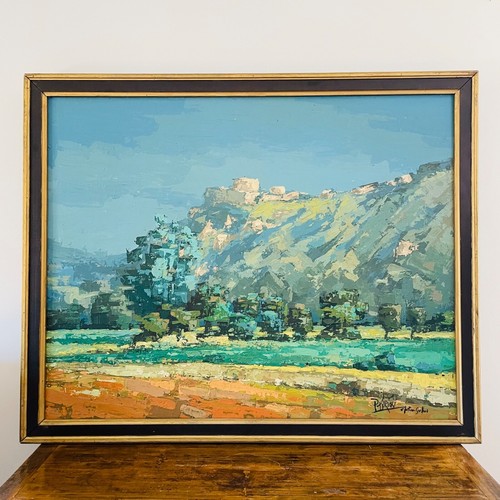 Rare tableau patrick turion - tableau,