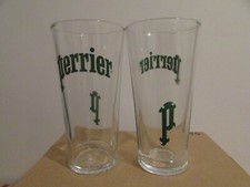 lot de 6 verres à Perrier