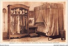 ACBP6-37-0521 - LOCHES - folklore museum - bed - wardrobe - old dress