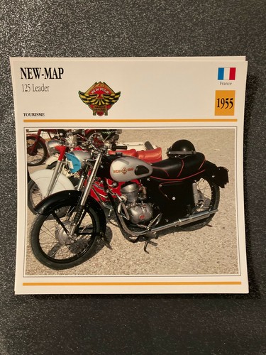 Carte fiche moto collection - fiche,