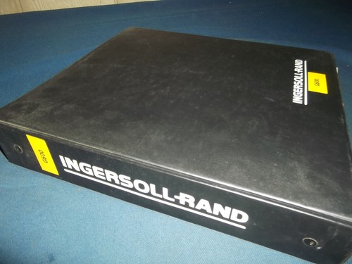 Ingersoll rand g600 manuel - ingersoll,