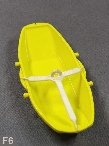 Playmobil civière jaune - -,
