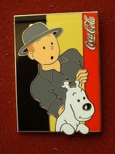 PIN'S TINTIN AU CONGO -