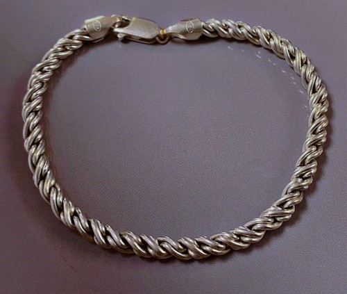 Ancien bracelet argent bijou - ancien,