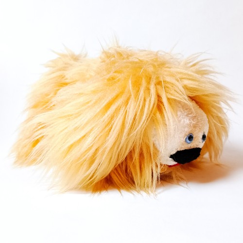 Ancienne peluche ortf - ortf, polux