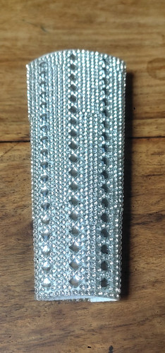 Housse microphone strass - housse,