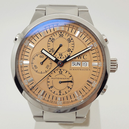 Iwc gst chronograph - iwc,
