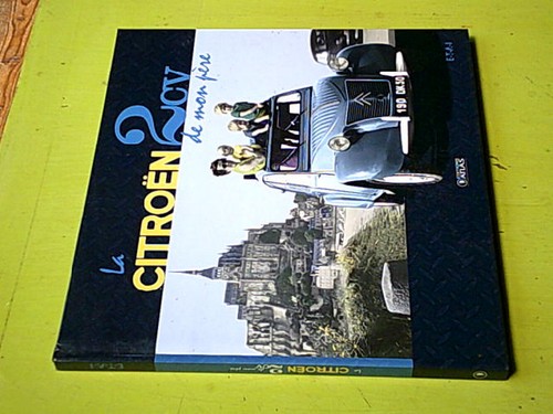 Citroën de mon père - la, cv