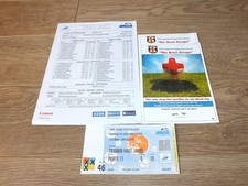 !! Ticket foot ENGLAND