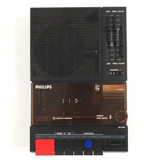 Magnétophone Lecteur / Enregistreur Philips D6350 Cassette /Variateur De Vitesse