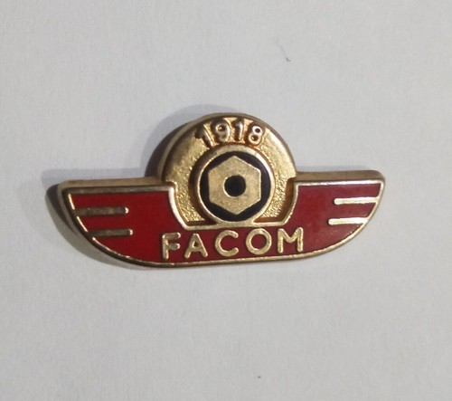 Pin logo facom - logo, 1918