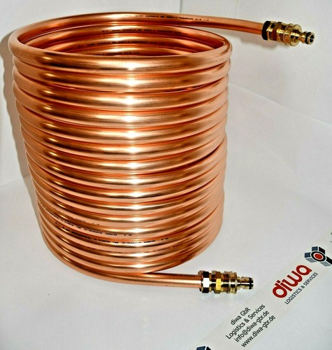 Spirale tube cuivre 18x1mm - tube, en