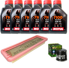 TRIUMPH ROCKET 3 2500 2019 2023 ENTRETIEN MOTUL 7100 10W40 FILTRE À AIR