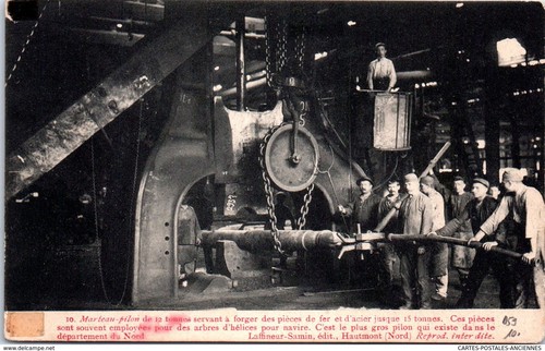 Marteau pilon de 12 - 59,