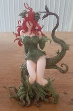 [NEW] Figurine Poison Ivy - Batman - 18 Cm- PVC,  Style Manga ,Box - Dc Comics