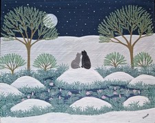 Gabriel Donnet - " Les chats