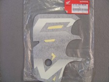 Décor autocollant de buse