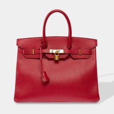 Sac HERMES Birkin 35 en Cuir