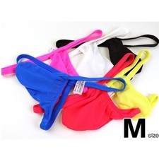 String homme soie glacée sous