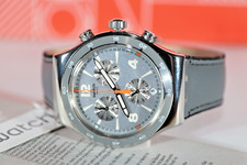 New Swiss Swatch Irony Chrono