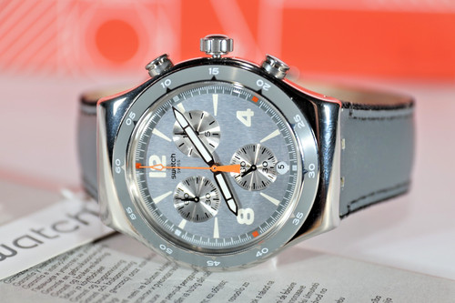 New swiss swatch - new, irony