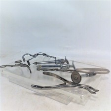 ANCIEN LOT DE MATERIEL MEDICAL DENTISTE