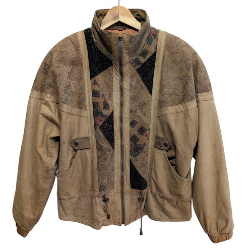 Blouson cuir daim paris - blouson,