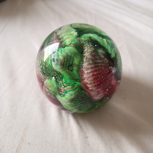 Sulfure presse papier boule - , en