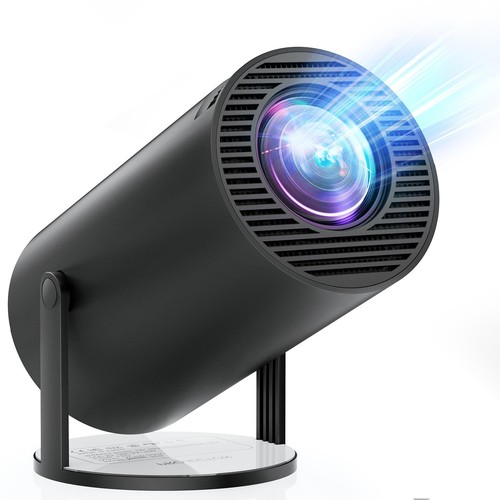 Mini projecteur portable - portable, 4k