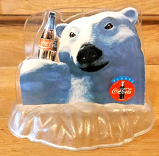 Distributeur publicitaire COCA