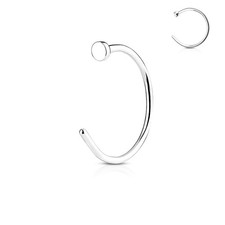 Piercing nez Anneau Acier chirurgical