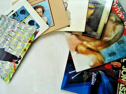 Lot disques tours - tours,