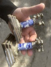 Bougeoir Porcelaine Japon