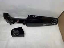 2012 - 2015 Fiat 500 500C Center Dash BLACK Trim Vent Panel Set Garnish Cover ?