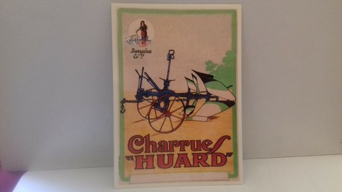 Pub charrues huard - pub.,