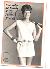 Patron Couture Vintage Femmes